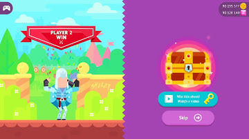 BOWMASTERS TEMPLAR VS TEMPLAR GAMEPLAY