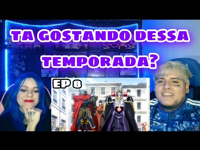 Comentando Overlord IV eps 4 a 6