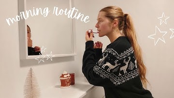 VLOGMAS DAY 5 ˙⋆✮ my 14-step December morning routine