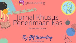 JURNAL KHUSUS PENERIMAAN KAS