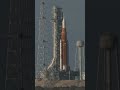 NASA launches Artemis II, its first crewed moon mission in half a century.