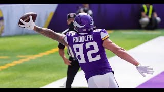 Every Kyle Rudolph Touchdown With The Vikings Kyle Rudolph Highlights