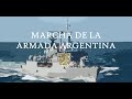 Marcha de la Armada Argentina (Letra)