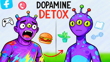 How to Reprogram Your Brain to Enjoy Hard Work (Dopamine Reset Method)