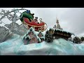 Merry Christmas Eve Eve At Walt Disney World Magic Kingdom | Railroad Return, Christmas Parade