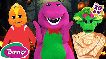 Barney's Halloween Sing Along + More Barney Nursery Rhymes and Kids Songs