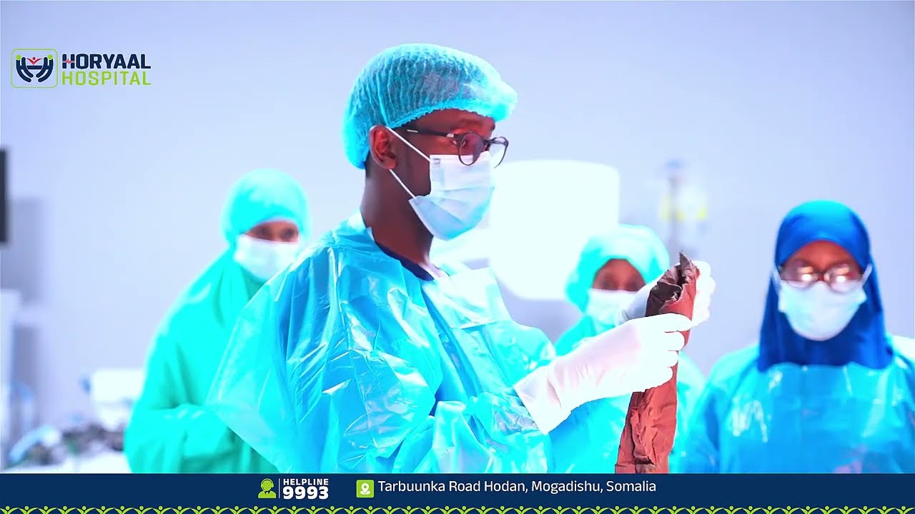 𝐃𝐫 𝐘𝐚𝐡𝐲𝐞 𝐆𝐚𝐫𝐚𝐚𝐝 oo ah 𝗗𝗵𝗮𝗾𝘁𝗮𝗿𝗸𝗮 𝗾𝗲𝘆𝗻𝘁𝗲𝗲𝗻𝗮 𝗿𝗮𝗱𝗶𝗼𝗹𝗼𝗴𝘆 Ee isbitaalka Horyaal.