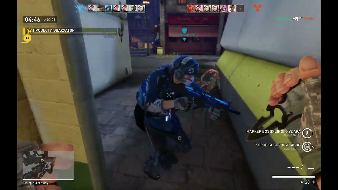 Dirty Bomb 2022 gameplay