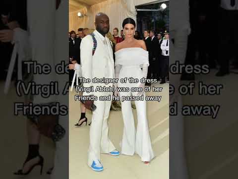 Kylie Jenner's Met Gala Outfit #shorts