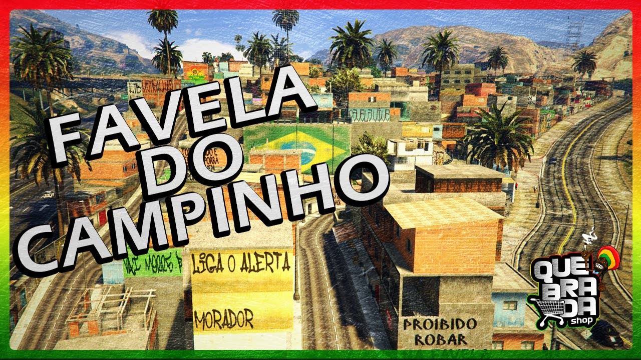 GTA V -CRIANDO FAVELAS PARA FIVEM - COMPLEXO TA LINDO - BARRAGEM