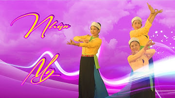 Phần thi xã Nhân Mỹ (Liên hoan nghệ thuật dân gian các dân tộc thiểu số huyện Tân Lạc năm 2023)