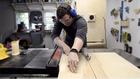 Built-In Router Cabinet | DIY Router Table Part 2