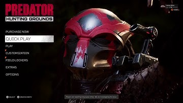 [PS4 Pro] DEMO | Predator Hunting Ground