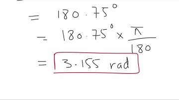 Chapter 6 Exercise # 6 1 Question # 6 Convert the following in radians. Use pi=3.1416