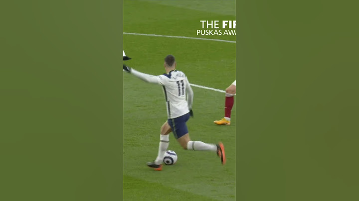 2021 Puskas Winner Goal, Erik Lamela #shorts #football
