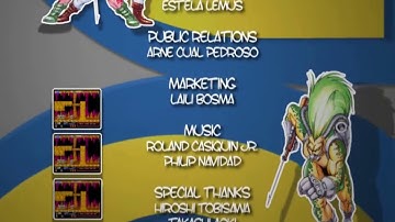 Capcom Classics Collection Volume 2 (Credits) (PlayStation 2) (US)