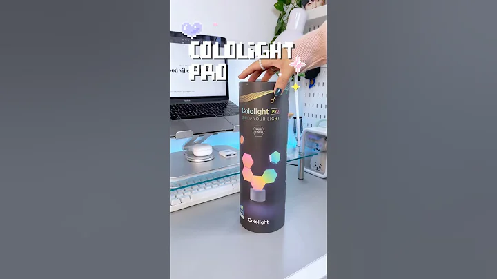 Cololight Pro Hexagon RGB Light #cololight #cololightpro #cololightprohexagon