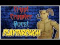 Crypt Crawler Quest Playthrough | Satyr Bloodmage Masochist Mode!