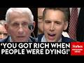 ALMOST UNWATCHABLE: Hawley Publicly Reams Fauci For COVID-19 Actions Pandemic, Refusal To Answer Him