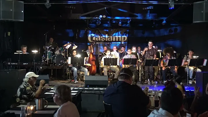 The Southern California Jazz Orchestra at The Gasl...