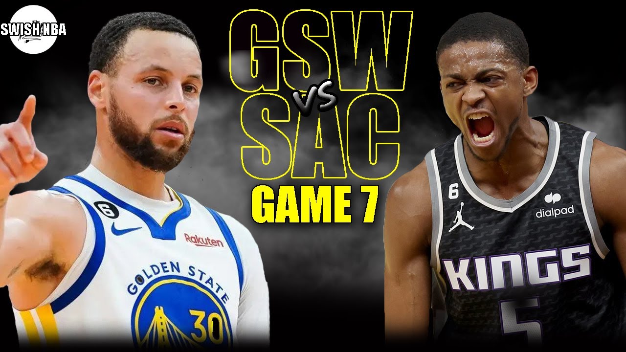 Golden State Warriors vs Sacramento Kings Full Game 7 Highlights 2022-23 NBA Playoffs