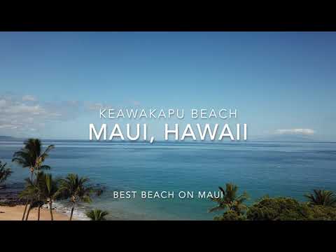 Keawakapu Beach - Maui, Hawaii