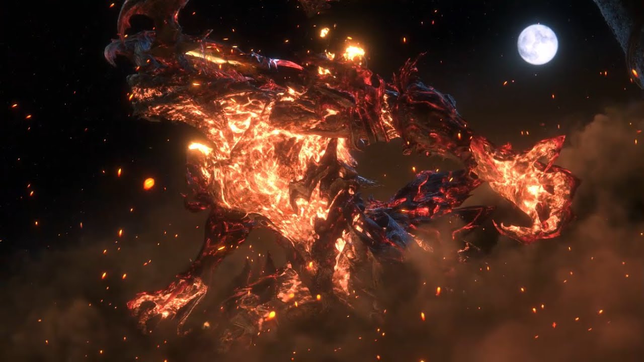 FINAL FANTASY XVI Demo Gameplay - YouTube