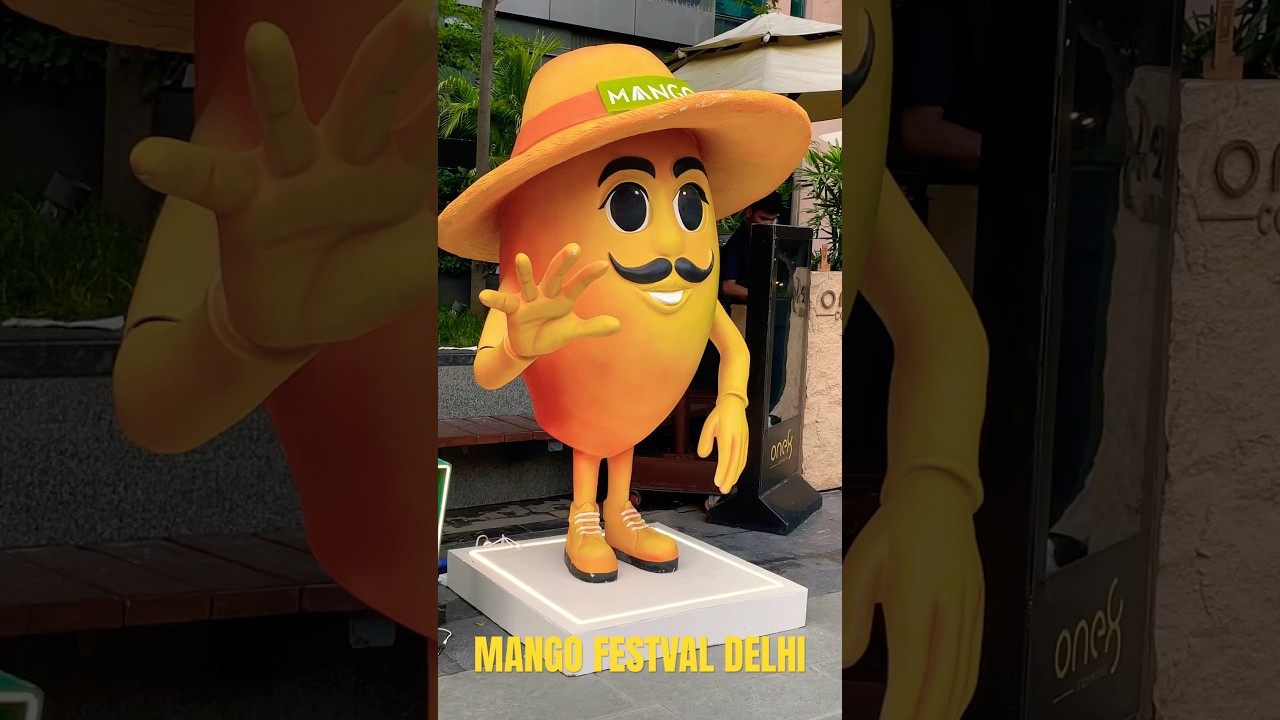 Mango festival delhi 🥭