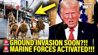 Trump CRACKS as US GROUND INVASION IMMINENT?!!