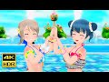 【スクフェスACHM/PS4】 地元愛満タン サマーライフ MV 【4KHDR】