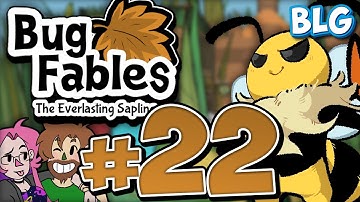 Lets Play Bug Fables - Part 22 - Hot Kabbu