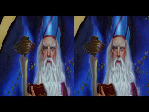 [3D SBS] The Pagemaster - Paint Scene