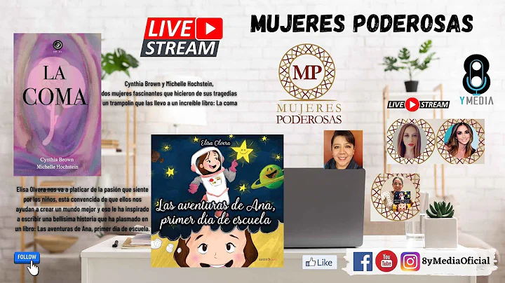 Mujeres Poderosas... Elisa Olvera / Cynthia Brown ...