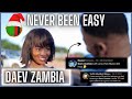 Daev Zambia _ Never Been Easy (Official Music Video) | Reaction