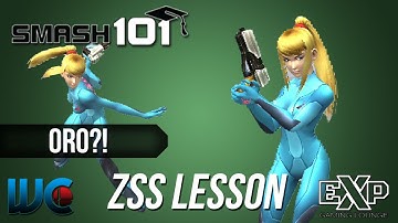 Smash 101 PM 3.02 Character Lesson - Oro?! (Zero Suit Samus)
