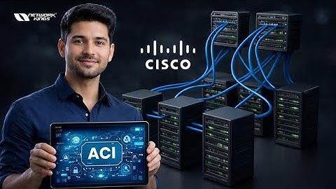 CISCO ACI || CCNP Data Center || Recording available