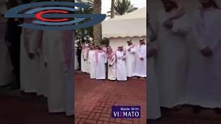 مقاطع وصور حصريه لغداء الملك سلمان ال سعود  في مزرعة محمد بن فهد في الهافمون !!