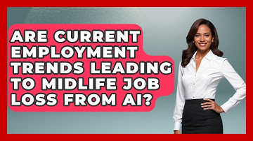 Are Current Employment Trends Leading To Midlife Job Loss From AI? - Midlife Reset Coach