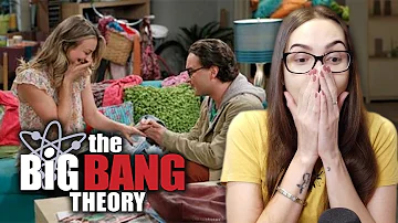 PENNY AND LEONARD ARE ENGAGED??!! | The Big Bang Theory Season 7 Part 12/12 | Reaction