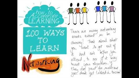 100 Ways to Learn #50 Networking | The Learning and Performance Institute