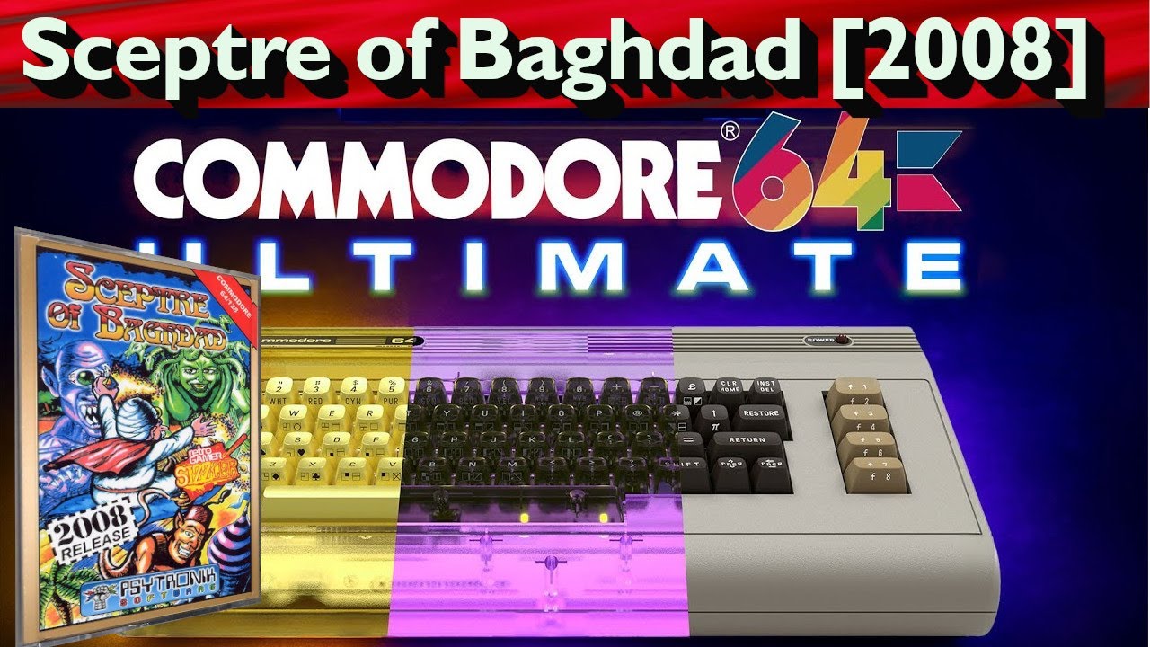 110/08: Sceptre of Baghdad | 2008 | Psytronik | Die Commodore 64 Ultimate Games | Commodore.Net
