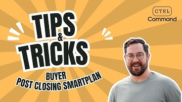 Create a Custom Post-Buyer Closing SmartPlan in Command | Step-by-Step Guide for Real Estate Agents