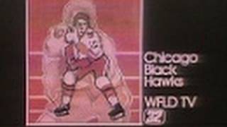 WFLD Channel 32 - Chicago Black Hawks Vs. Boston Bruins (Excerpts, 1976)