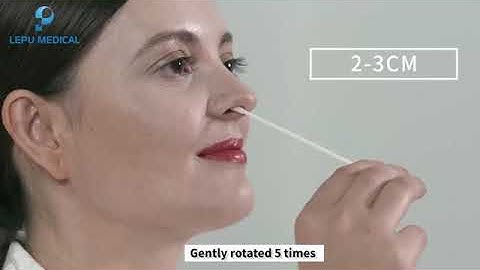 Operation video of SARS-CoV-2 Antigen Rapid Test Kits for Self-testing