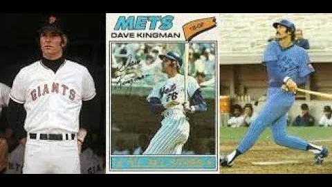 The Legend of Dave Kingman