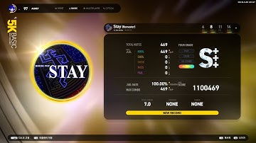 [EZ2ON REBOOT : R] {B} Stay (Remaster) 5K NM 8