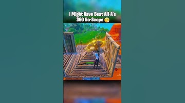 Did I Beat Ali-A’s 360 No-Scope 😮‍💨 #fortnite #fortniteshorts #gaming