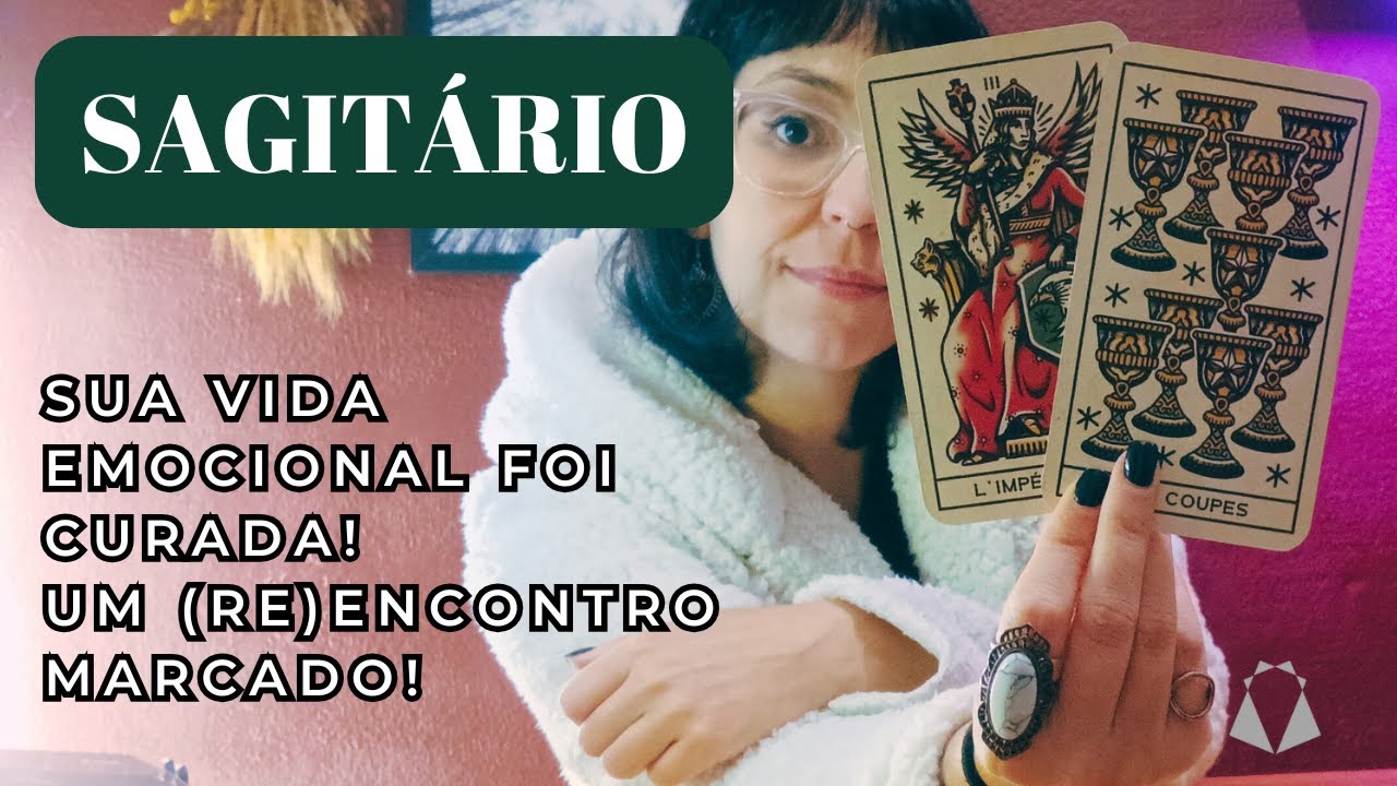 SAGITÁRIO! VOCÊ TEM UM ENCONTRO COM ESSA PESSOA!