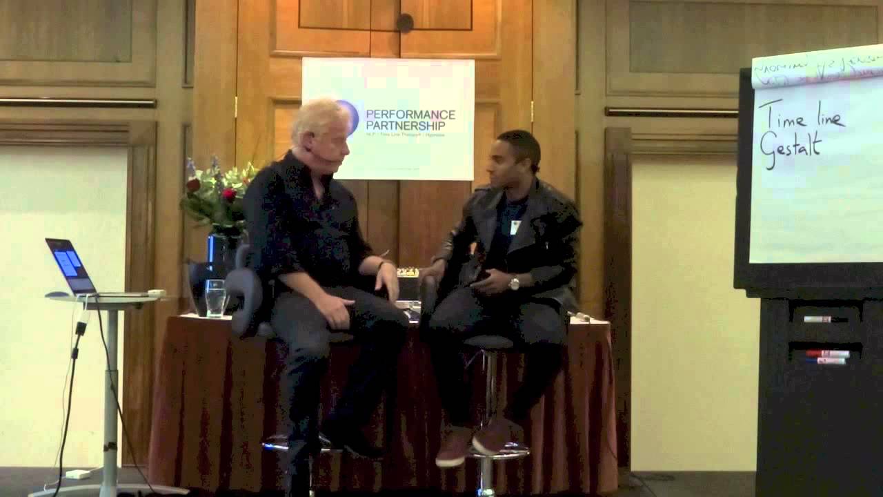 David Shephard demonstrates the use of NLP and Time Line Therapy (R) to ...