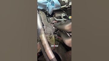 C6 corvette header install part 3 #c6corvette #corvette #grandsport #z06 #americanracing